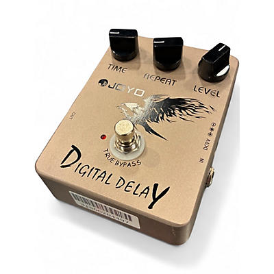 Used Joyo JF-08 Digital Delay Effect Pedal