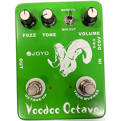 Used Joyo JF-12 voodoo Octave Effect Pedal