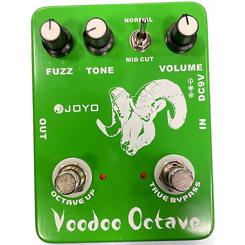 Used Joyo JF-12 voodoo Octave Effect Pedal