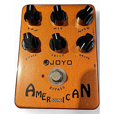 Used Joyo JF-14 American Sound Effect Pedal