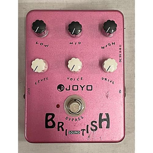 Joyo Used Joyo JF-16 BRITISH SOUND Effect Pedal