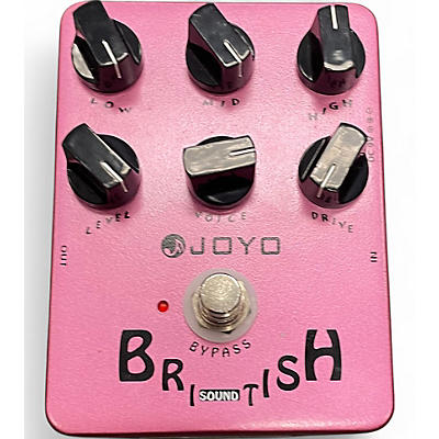 Used Joyo JF 16 BRITISH SOUND Effect Pedal