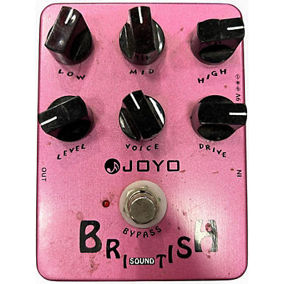 Used Joyo JF-16 British Sound Effect Pedal