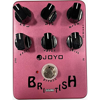 Used Joyo JF-16 British Sound Effect Pedal