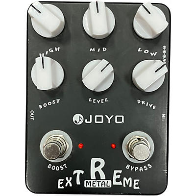 Used Joyo JF-17 EXTREME METAL Effect Pedal