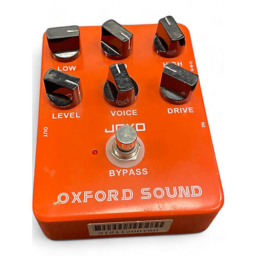 Joyo Used Joyo JF-22 Oxford Sound Effect Pedal