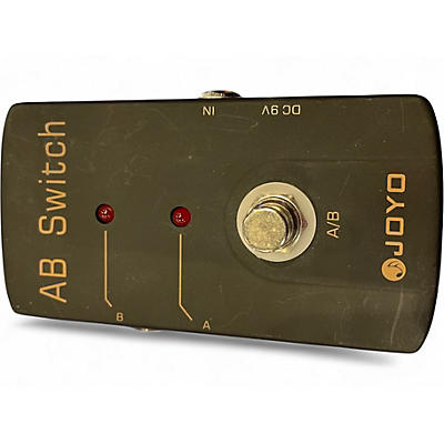 Used Joyo JF-30 AB switch Pedal