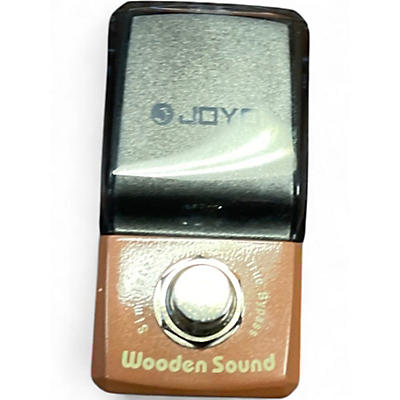 Used Joyo JF-323 Wooden Sound Effect Pedal