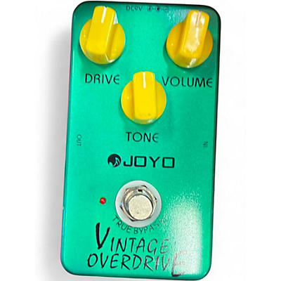 Used Joyo JF01 VINTAGE OVERDRIVE Effect Pedal
