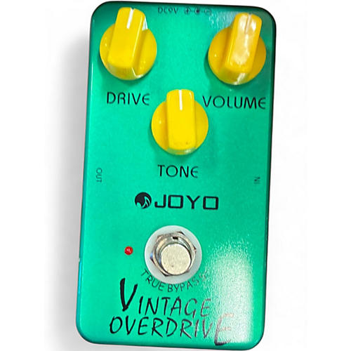 Used Joyo JF01 VINTAGE OVERDRIVE Effect Pedal