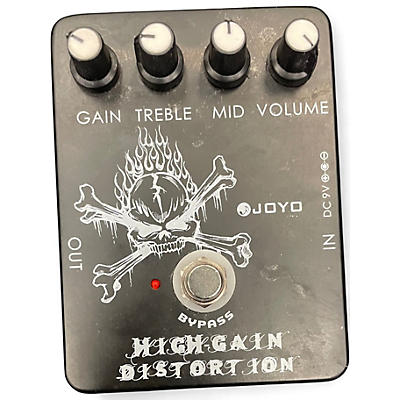 Used Joyo JF04 High Gain Distortion Effect Pedal