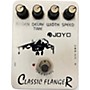 Used Joyo JF07 CLASSIC FLANGER Effect Pedal