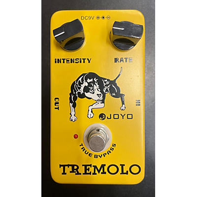 Joyo Used Joyo JF09 Tremolo Effect Pedal