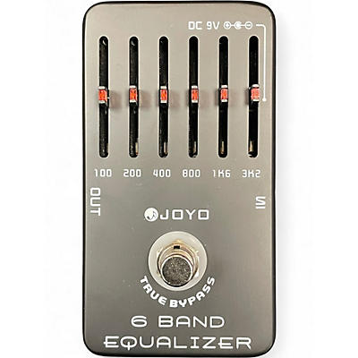 Used Joyo JF11 6 BAND Pedal