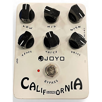 Used Joyo JF15 California Sound Effect Pedal