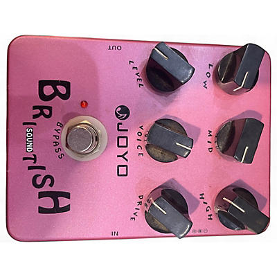 Used Joyo JF16 BRITISH Effect Pedal