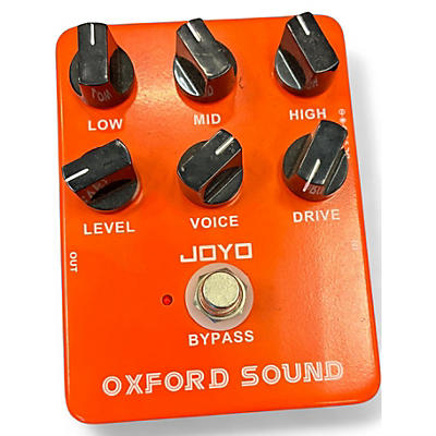 Used Joyo JF22 Oxford Sound Effect Pedal