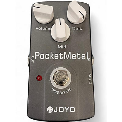 Used Joyo JF35 POCKET METAL Effect Pedal