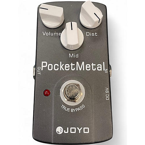 Used Joyo JF35 POCKET METAL Effect Pedal