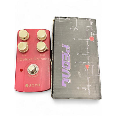 Joyo Used Joyo JF39 - Deluxe Crunch Effect Pedal