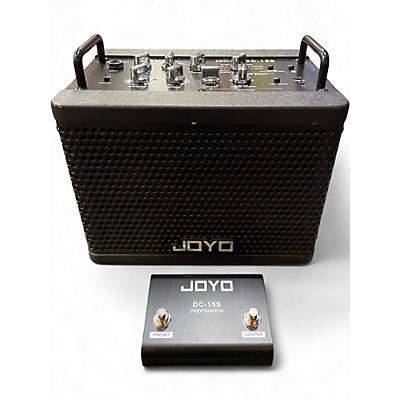 Used Joyo JOYO DC-15S Battery Powered Guitar Amplifier with Multi-Effe Guitar Power Amp