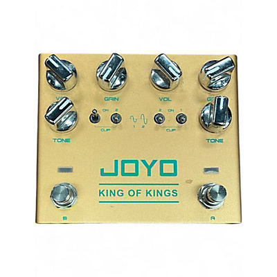 Used Joyo KING OF KING Effect Pedal