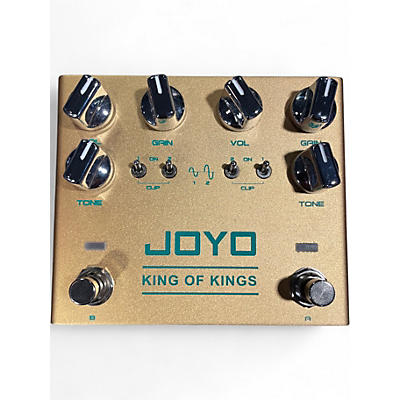 Used Joyo KING OF KINGS Effect Pedal