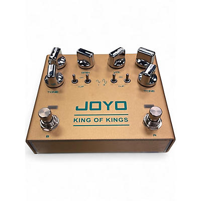 Used Joyo KING OF KINGS Effect Pedal