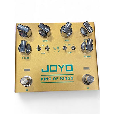 Used Joyo KING OF KINGS Effect Pedal