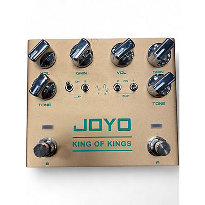 Used Joyo KING OF KINGS Effect Pedal