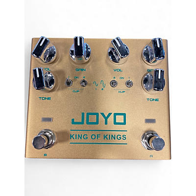 Used Joyo KING OF KINGS Effect Pedal