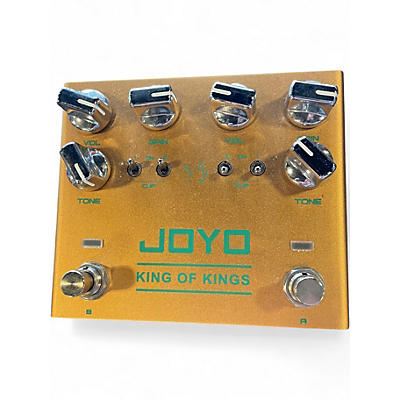 Used Joyo KING OF KINGS Effect Pedal