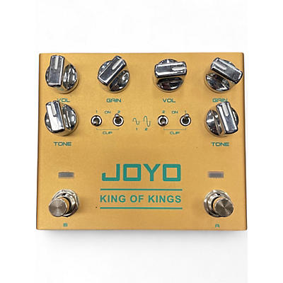 Used Joyo KING OF KINGS Effect Pedal