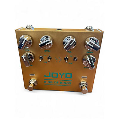 Used Joyo KING OF KINGS Effect Pedal