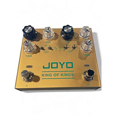 Used Joyo King of Kings Effect Pedal