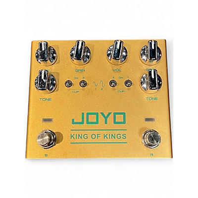 Used Joyo King of Kings Effect Pedal