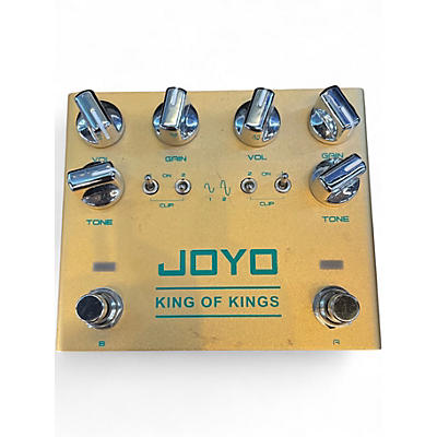 Used Joyo King of Kings Effect Pedal
