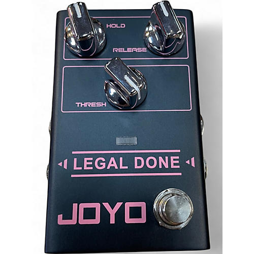 Used Joyo LEGAL DONE Effect Pedal