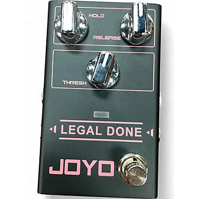 Used Joyo LEGAL DONE Effect Pedal
