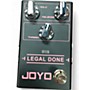 Used Joyo LEGAL DONE Effect Pedal