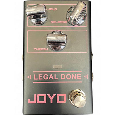 Used Joyo LEGAL DONE Effect Pedal