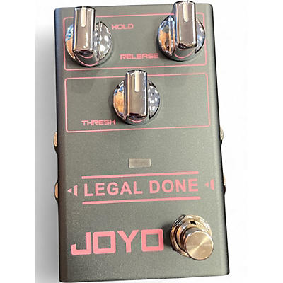 Used Joyo Legal Done Effect Pedal