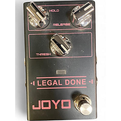 Used Joyo Legal Done Effect Pedal