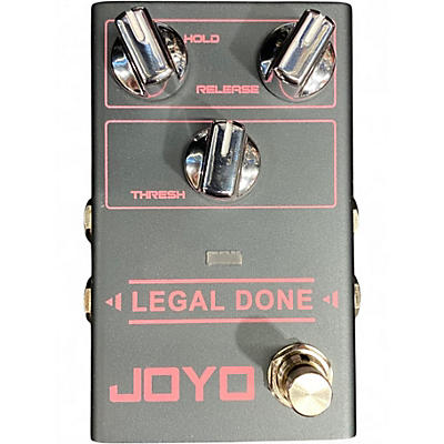Used Joyo Legal Done Effect Pedal