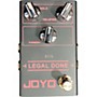 Used Joyo Legal Done Effect Pedal