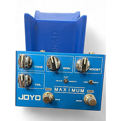 Used Joyo MAXIMUM Effect Pedal
