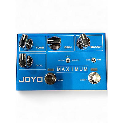 Used Joyo MAXIMUM Effect Pedal