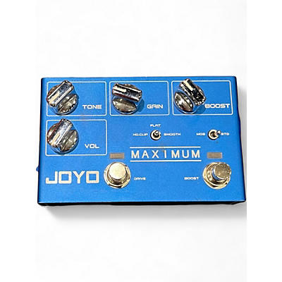 Used Joyo MAXIMUM Effect Pedal