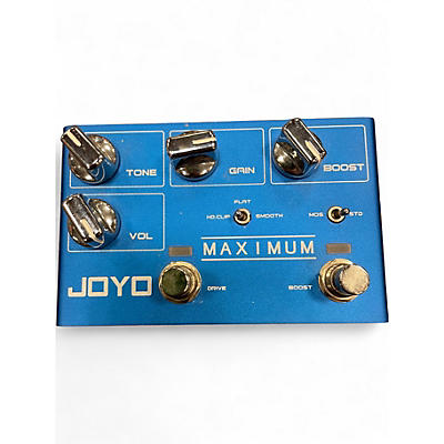 Used Joyo MAXIMUM Effect Pedal