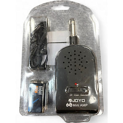 Used Joyo MINI AMP HEADPHONE AMP Battery Powered Amp